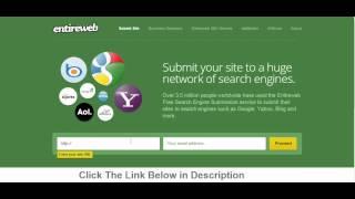 Submit URL To Search Engine Free Search Engine Submission Sites