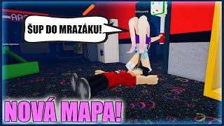 NOVÁ MAPA A VELKÝ UPDATE! Roblox Flee the Facility w/@VendaliRoblox