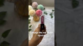 Sugar smudge me not liquid lipstick #lipstick #sugar #unboxing #reels #reelsyoutube #trending #viral