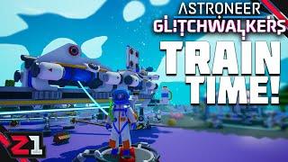 Building The Glitchwalker EXPRESS ! Astroneer Glitchwalker DLC [E5]