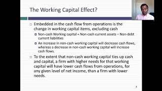 Session 4: The Statement of Cash Flows