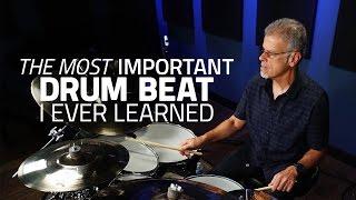 The Most Important Beat I Ever Learned - David Garibaldi (Drumeo)