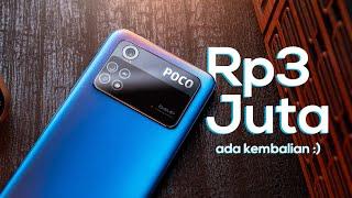 Walau berbeda tapi tetap rekomen juga - Review POCO M4 Pro Indonesia!