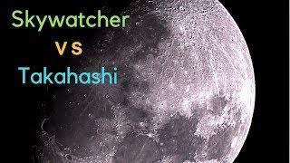 Budget Sky-Watcher Heritage 100p vs Premium Takahashi FS60: Lunar Shootout!