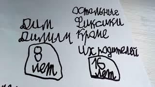 Сколько лет персонажам мультика «Фиксики»?