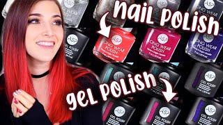 Trying ASP Beginner Gel Kit & Swatches! (& Nail Polishes too!) || KELLI MARISSA