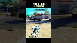 Legendary Frostfire Bundle  Evo Bundle Ability & Animation - Old VS New #srikantaff