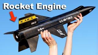 Building a HIGH SPEED Rocket Plane