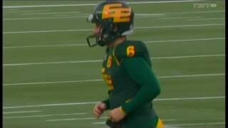 Sean Whyte #6 P K Edmonton Eskimos 5 Nov 16