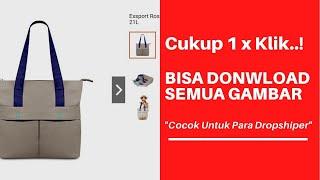 Cara Download Gambar/Foto Produk di Shopee Lewat PC/LAPTOP || TERBARU