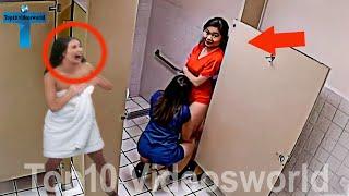 WEIRD THINGS EVER CAUGHT ON SECURITY CAMERAS & CCTV #19