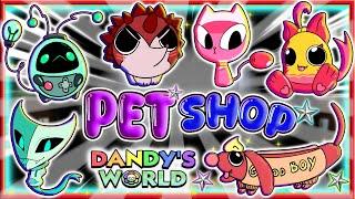 SE OS TOONS TIVESSEM PETS▶ PARTE- 03 /PETS NO DANDY'S WORLD /TOONS OCS SKINS #dandysworld #roblox