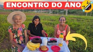 ENCONTRO DO ANO: DONA ELVIRA, DONA ANA E RAINHA ELIZABETE ️