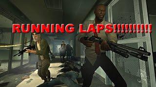 Left4Dead, Looking for players, Running lapsTactic