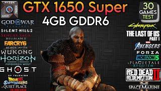 GTX 1650 Super In Late 2024 - Test In 30 Games - A Good Budget Gpu !