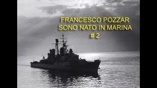 FRANCESCO POZZAR La rinascita della Marina dopo la guerra clip 2