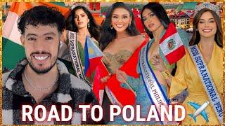 Miss Supranational 2024 ROAD TO POLAND ️