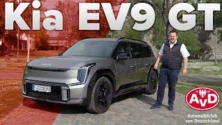 Kia EV9 GT-Line: XXL, Futuristisch und Kraftvoll | AvD Fahrberichte