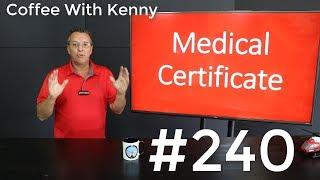 #240 Almost no one Fails the Medical Certificate Exam