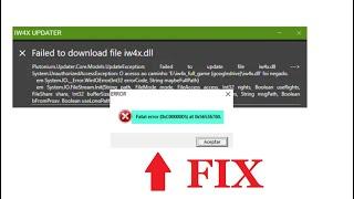 How to Fix IW4x Fatal Error 0xC0000005 on Windows 11