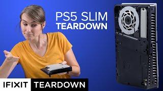 PS5 Slim Teardown: Sony Makes Disk Drive History?
