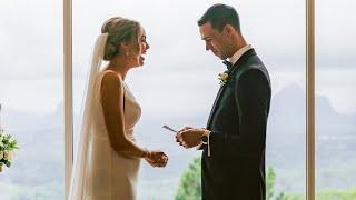 Incredible Groom Wedding Vows | Cam's Personal and Heartfelt Words to his bride Alysia