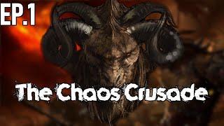 Blood for the Blood God! I EP.1 I The Chaos Crusade I Rimhammer Beastman Playthrough