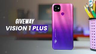 Itel Vision 1 Plus Full Review | Giveaway