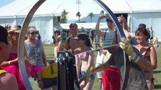 Coachella 2010 - Cool Spinning Mirror Thingy