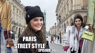 WHAT EVERYONE IS WEARING IN PARIS → PARIS Street Style Fashion → EPISODE.36