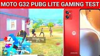 MOTO G32 GAMING TEST | MOTO G32 REVIEW | MOTO G32 PUBG LITE GAMEPLAY | MOTO G32 PUBG LITE GRAPHICS