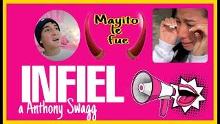 Mayita le fue infiel a Anthony Swagg ?