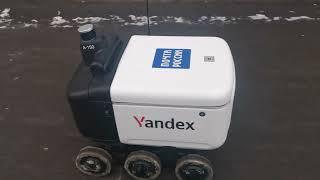 Yandex Mail Delivery Robot