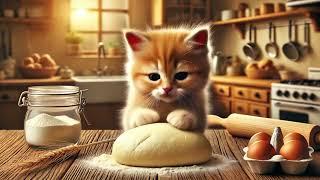 Cat Cook Bread