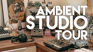 Welcome to my AMBIENT music STUDIO TOUR - Gear - Instruments & production workflow