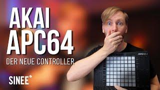 Akai APC64 - Der neue Ableton Controller mit Sequencer für DAW & Eurorack