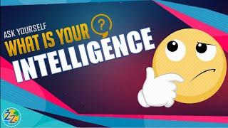 How to Know Your Intelligence | Multiple Intelligence Test