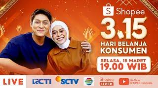 Rizky Billar & Lesti Lagi Siap-siap Nih Mau Tampil di Shopee 3.15 TV Show | MALAM INI 19.00 WIB