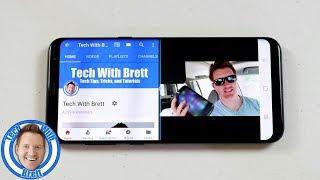 Galaxy S8 Multi Window Tutorial