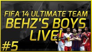 FIFA 14 Ultimate Team | "SCH��RRLE'S SUGAR" | #5 | Behz's Boys Live!