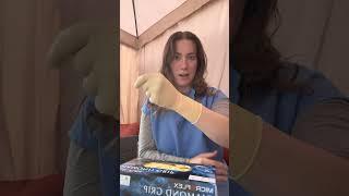 Latex Gloves ASMR