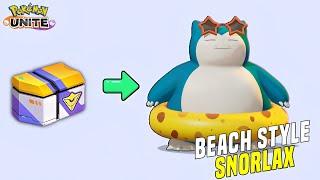  UNLOCK SNORLAX HOLOWEAR! New Gift Code for Pokémon Unite!