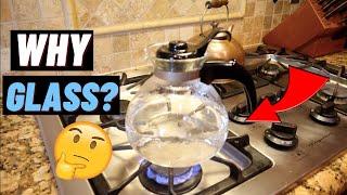 Glass Whistling Kettle Review 2021 | Non-Toxic Healthy Hygienic Teapot