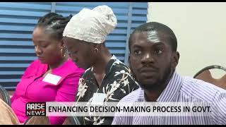 ENHANCING DECISION MAKING PROCESS IN GOVT