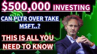 PLTR :- EVERYTHING YOU NEED TO KNOW.  (WHY I AM INVESTING IN PLTR..?)