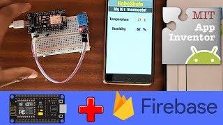 NodeMCU Firebase | Make your own IOT APP