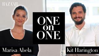 One on One: Marisa Abela and Kit Harington discuss ‘Industry’ season three | Bazaar UK