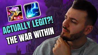 I'm Wrong ABOUT ENHANCEMENT SHAMAN - The War Within