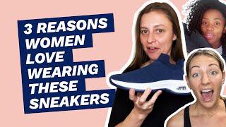 Hyper Arch Motion - Reasons Women Love Wearing These Sneakers