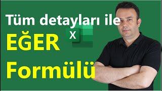 #Excel Eğer formülü nasıl kullanılır? (A'dan Z'ye Eğer işlevi) - 552. video | Ömer BAĞCI